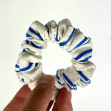 Japanese Cotton Scrunchies - Cut, Sewn, and Finished in Ny (3 colors) - The Roman