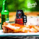 Dead Red - The General's Hot Sauce - The Roman