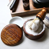 Wood Shaving Bowl - Dark Oak - The Roman