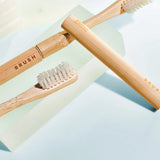 Compostable Bamboo Toothbrush - The Roman