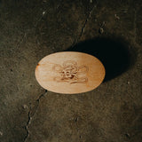 Beechwood and Boar Bristle Beard Brush - The Roman