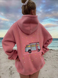 Embroider Van Star Hoodie - The Roman