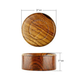 Wood Shaving Bowl - Dark Oak - The Roman