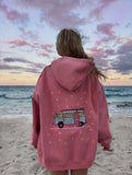 Embroider Van Star Hoodie - The Roman