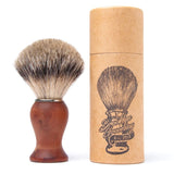 Rosewood Shaving Brush - The Roman