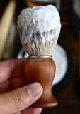 Rosewood Shaving Brush - The Roman