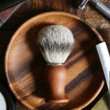 Rosewood Shaving Brush - The Roman