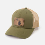 Michigan Silhouette Hat - The Roman