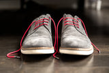 Solid Red Dress Laces - The Roman