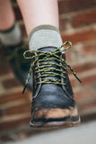 Olive, Sand & Black (Camo) Boot Laces - The Roman