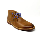 Azure & Maize Boot Laces - The Roman