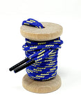 Azure & Maize Boot Laces - The Roman
