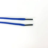 Solid Blue Athletic Sneaker Laces - The Roman