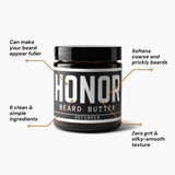 Honor Initiative Beard Butter - Defender - The Roman