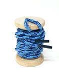 Blue, Light Blue & Navy Boot Laces - The Roman
