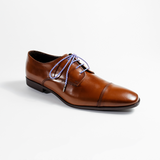 Blue and Pink Striped - The Roman