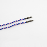 Blue and Pink Striped - The Roman