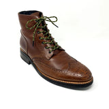 Olive, Sand & Black (Camo) Boot Laces - The Roman