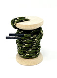 Olive, Sand & Black (Camo) Boot Laces - The Roman