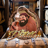 Fable Bearded Co Beard Oil - The Distiller - The Roman