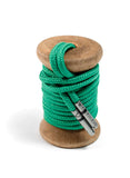 Solid Green Dress Laces - The Roman