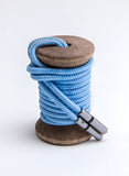 Solid Light Blue Dress Laces - The Roman