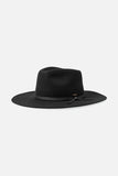 Brixton Cohen Cowboy Hat - Black - L - The Roman