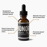 Honor Initiative Beard Oil - Hatchet - The Roman