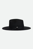Brixton Cohen Cowboy Hat - Black - L - The Roman