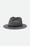 Brixton Messer Fedora - Heather Grey (L and XL) - The Roman