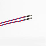 Red- Blue striped - The Roman