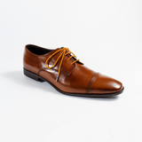 Crimson & Yellow Striped Dress Laces - The Roman