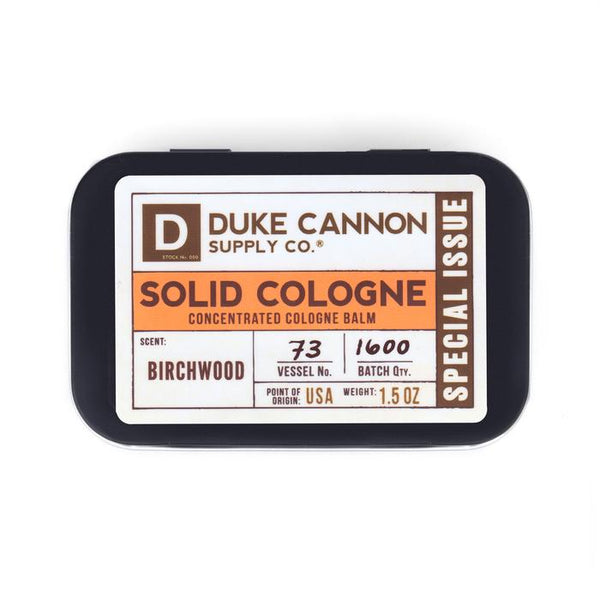 SOLID COLOGNE - BIRCHWOOD (SPECIAL ISSUE) - The Roman