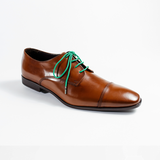 Solid Green Dress Laces - The Roman