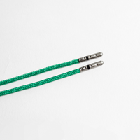 Solid Green Dress Laces - The Roman