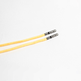 Solid Yellow Dress Laces - The Roman