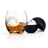 GLACIER ROCKS® ICE BALL MOLD AND TUMBLER SET - The Roman