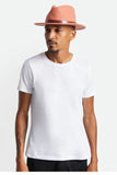 Brixton Messer Fedora - Apricot Jam - XL - The Roman